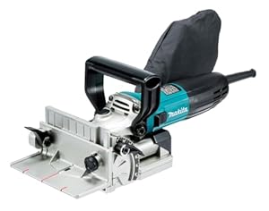 Makita PJ7000J Nutfräse 701W Holzverbindungen