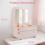 Toddler Makeup Vanity