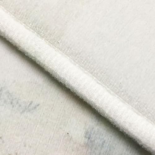 Set de 3 piezas de alfombrillas de baño lavables estampado textil para inodoro 4
