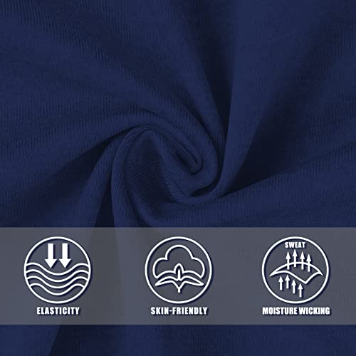 Cozziplus Women Workout Zip Up Running Athetic Jacket-Women Stretchy Yoga Zip Top With Thumb Holes And 2 Pockets (Navy,Xl) #TOP3