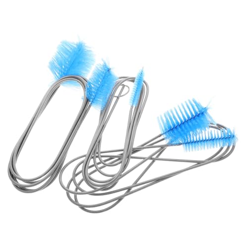 Cabilock 3pcs Flexible Water Pipe Drain Brush Set Long Brush for Cleaning Drains and Tanks for Kitchen Sink Bathrooms Water Lines