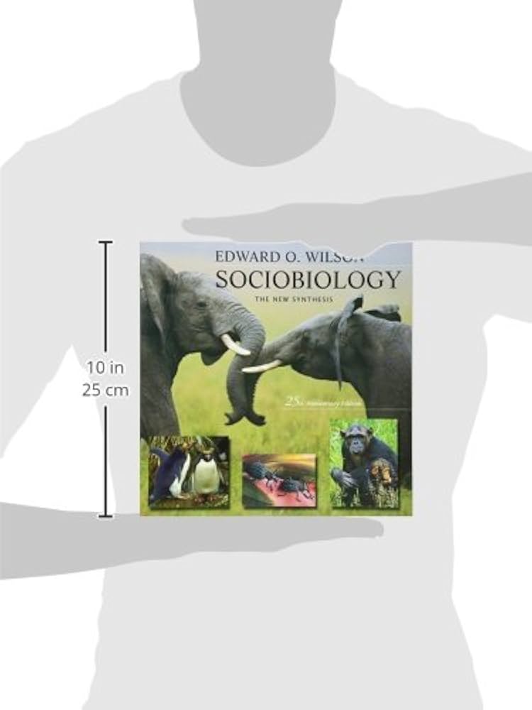 Sociobiology: The New Synthesis, Twenty-Fifth Anniversary
