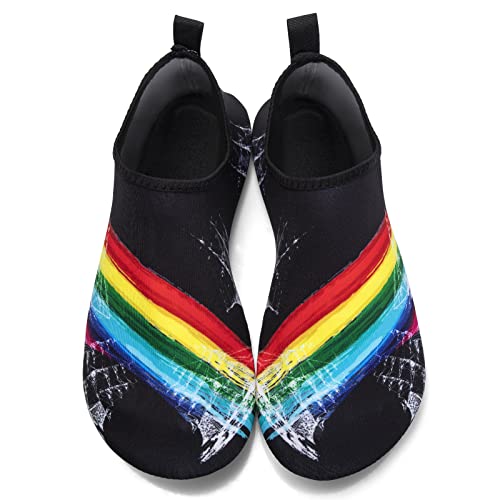 JaneTroides Barfuß Wassersport Badeschuhe für Damen Herren Wasserschuhe Schwimmschuhe Damen Strandschuhe Aquaschuhe Unisex Schnell Trocknend rutschfest Leicht - Image 4