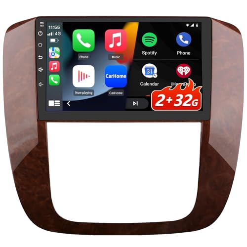 Android 12 [2GB+32GB] Car Radio Compatible for GMC Yukon Chevrolet Tahoe/Suburban 2007-2013, 9 Inch...