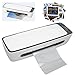 SL688 6 in 1 Thermal Laminator Machine, 9 inch Hot Cold Laminating Machine with 12 Laminating Sheets, Cutter, Corner Rounder and Hole Punch, Lamination Machine for Home School Office Use (US)