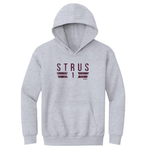 500 LEVEL Max Strus Youth Hoodie Sweatshirt - Max Strus Cleveland Font