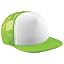 Lime Green / White