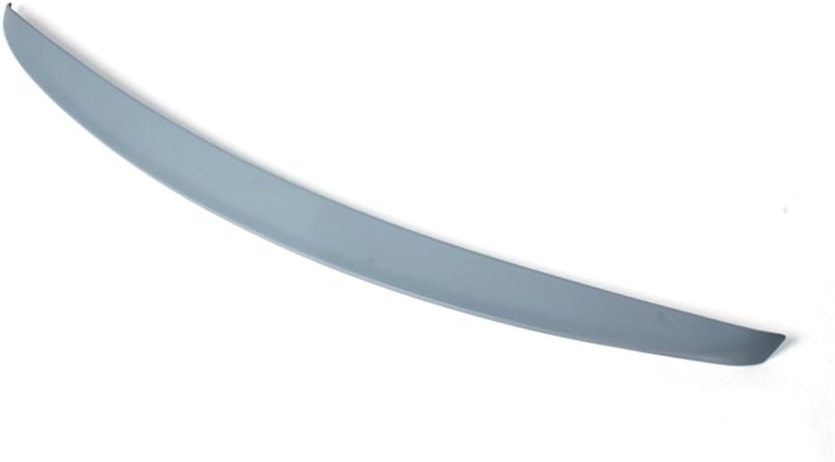Unpainted Primer PU Material Rear Lip Spoiler fits Mercedes Benz W221 S-Series (Year 2009-2012)