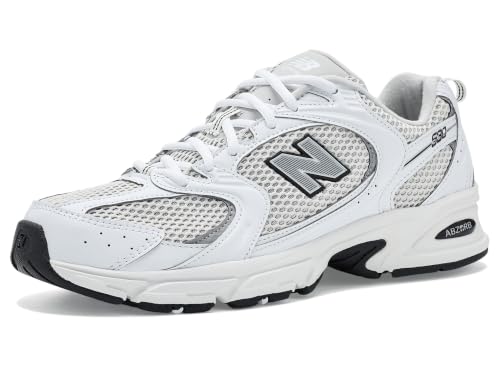 New Balance Unisex 530 Nb 103 White/Silver Metallic Mens 10 Womens 11.5 Medium