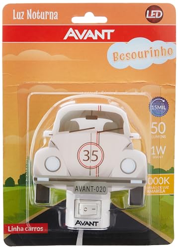 LED LUZ NOTURNA BESOURINHO AM3000K 1W BIVOLT, 151170571, Avant, F...