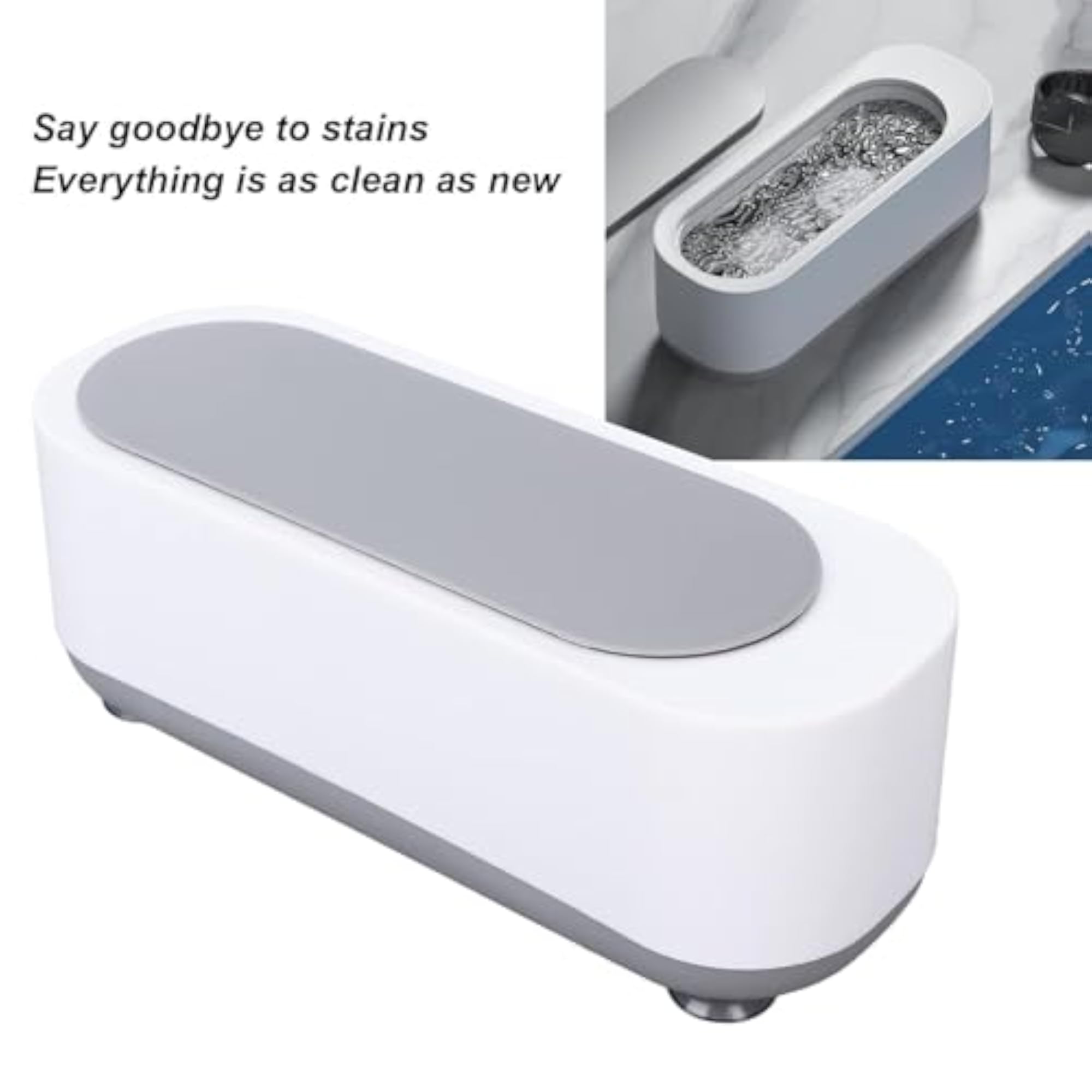 Portable Ultrasonic Jewelry Cleaner Machine
