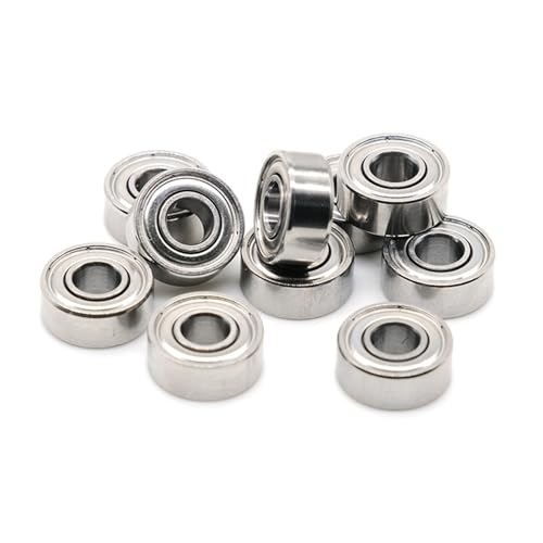 Roulement MR93ZZ 3x9x4mm anti-poussière pour stopper les vibrations