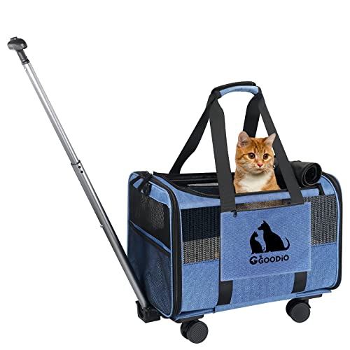 Airline Approved Pet Carrier With Wheel Bricks Chicago