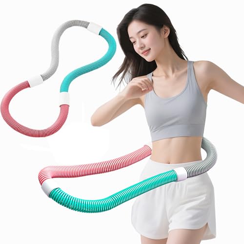 VIBRANTREK [2025��] �t���t�[�v�_�C�G�b�g�p �t���t�[�v �_�C�G�b�g �\�t�g�t���t�[�v 1.3kg �t�B�b�g�l�X PVC�\�t�g�X�v�����O�t�[�v �܂肽���ݎ� �|�[�^�u�� �t���T�[�N�� �؃g�� �V�F�C�v�A�b�v �t���t�[�v�_�C�G�b�g�p(�E�G�X�g