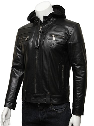 BRANDSLOCK degli Uomini Nera con Cappuccio