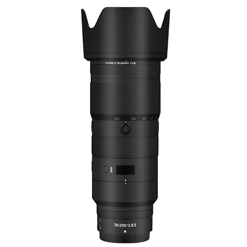 SUPBIG & Mebont Nikon �Ή� �]���Y�[�������Y NIKKOR Z 70-200mm f/2.8 VR S �p�ی쑕���X�e�b�J�[ ���h�~ �ϖ��Ր� �J�����X�L���J�o�[ �v���e�N�^�[ �t�B���� ����