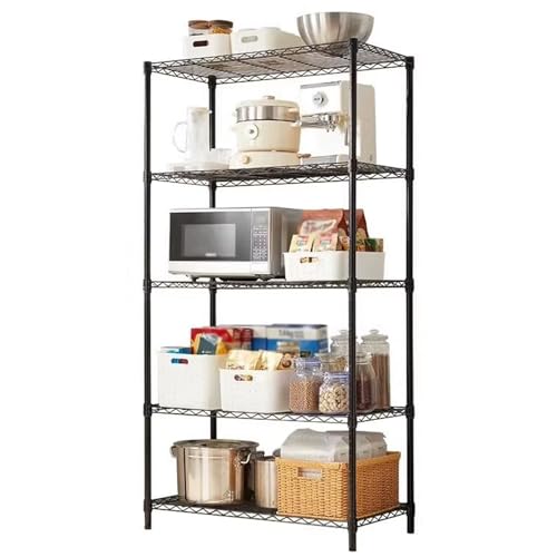 Estante ajustable para horno microondas