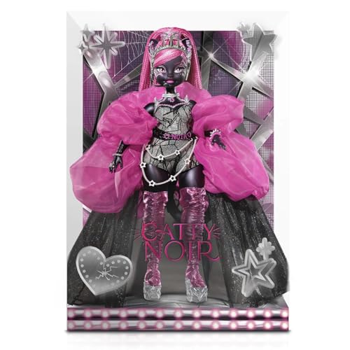 Muñeca Monster High Skullector Fang Vote 2025 Catty Noir miniatura 1