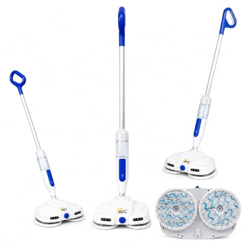 EOX KILLEAN EX4000 Cordless Electric Spin Mop for Home | Wet & Dr...