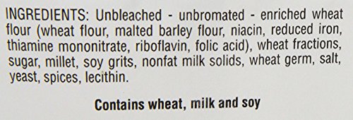 Sturdiwheat All Natural Bread Mix, Garlic Basil, 19-Ounce Package (Pack Of 4) #TOP4