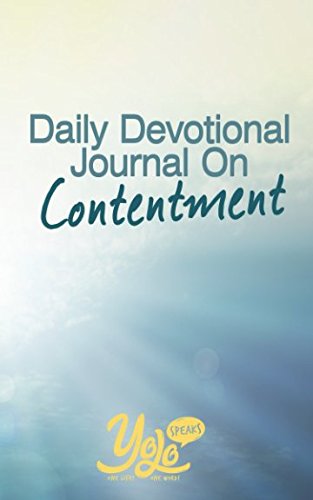 Daily Devotional Journal on Contentment: 30 Days of Christian Meditations About Contentment