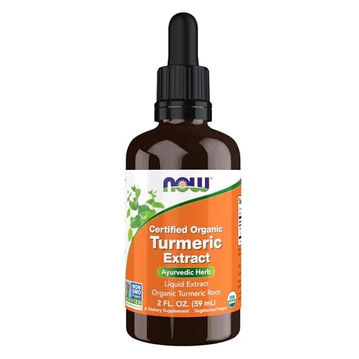 Extrato de Açafrão Orgânico NOW Foods 60ml