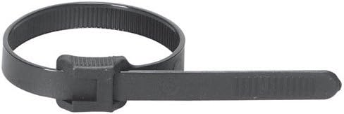 Legrand LEG98466 20 Internal/External Hose Clips 7.6 x 194 mm Black