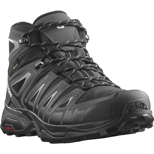 SALOMON Men's Mid-top Hiking Shoe4