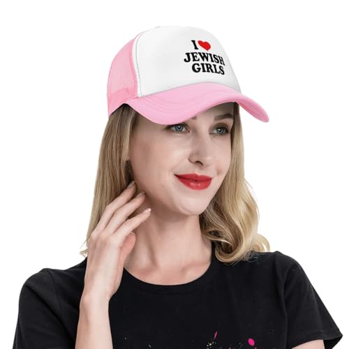 I Heart Funny Trucker Hat for Men Women Adults Humor Funny Hats Mesh Funny Baseball Caps-H153
