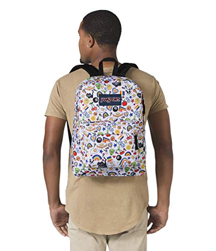 Mochila JanSport SuperBreak Over the Rainbow