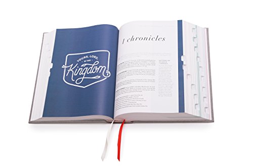 She Reads Truth Bible-CSB Grey Linen Indexed