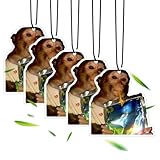 Auto-Duft-Ornament - (7 x 8 cm) Aromatherapie Anhänger | Lufterfrischer für Auto Lkw | Stilvolles für Innenraum Schlafzimmer Schrank | Papier Duft-Ornament