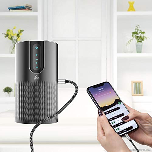 Nanxudyj 3.5mm to 2RCA Audio Cable 20ft, Nylon-Braided 3.5mm AUX to 2 RCA Audio Cable for Stereo Receiver Speaker Smartphone Tablet HDTV MP3 Player & More Stereo Cable Audiophiles Headphone 2RCA Cable