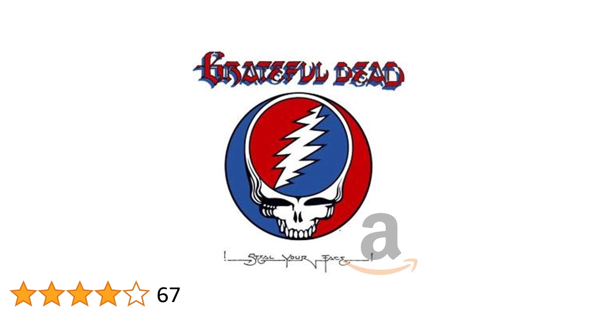 レア！Grateful Dead Steal Your Face レコード LP GRATEFUL DEAD STEAL YOUR FACE 1976 VG+ Vinyl Record 2LP GDLA