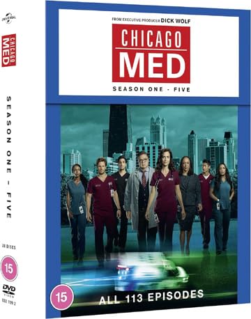 Bild: Chicago Med (Seasons 1-5) - 28-DVD Set ( ) [ UK Import ] f�r 130,98 EUR bei amazon.de