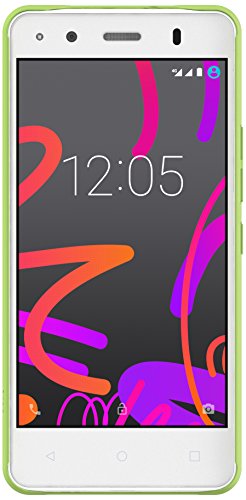 BQ Candy   Funda para Aquaris M4.5, color verde