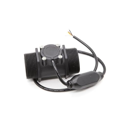 MKHQST Flowmeter DN40 High-Precision Hall Effect Water Flow Sensor 1.5-inch Control Switch With Signal Output