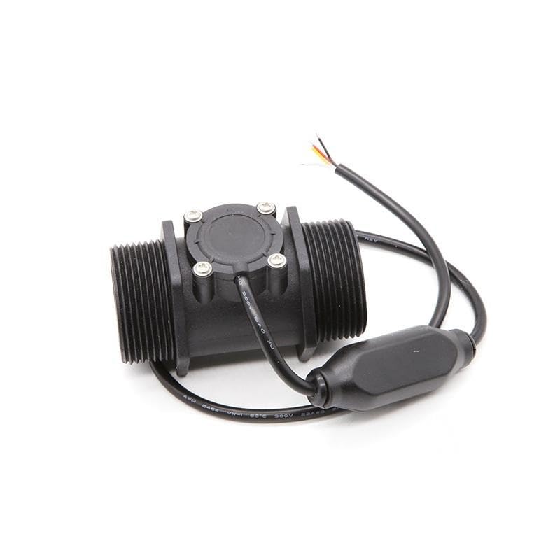 Sensor de flujo de agua DN40 con efecto Hall de 1,5 pulgadas y salida de señal