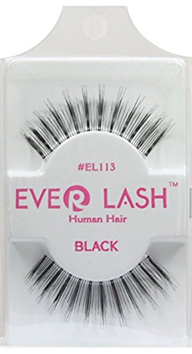 (6 pack) Everlash EL113-Human Hair Quality Eyelash