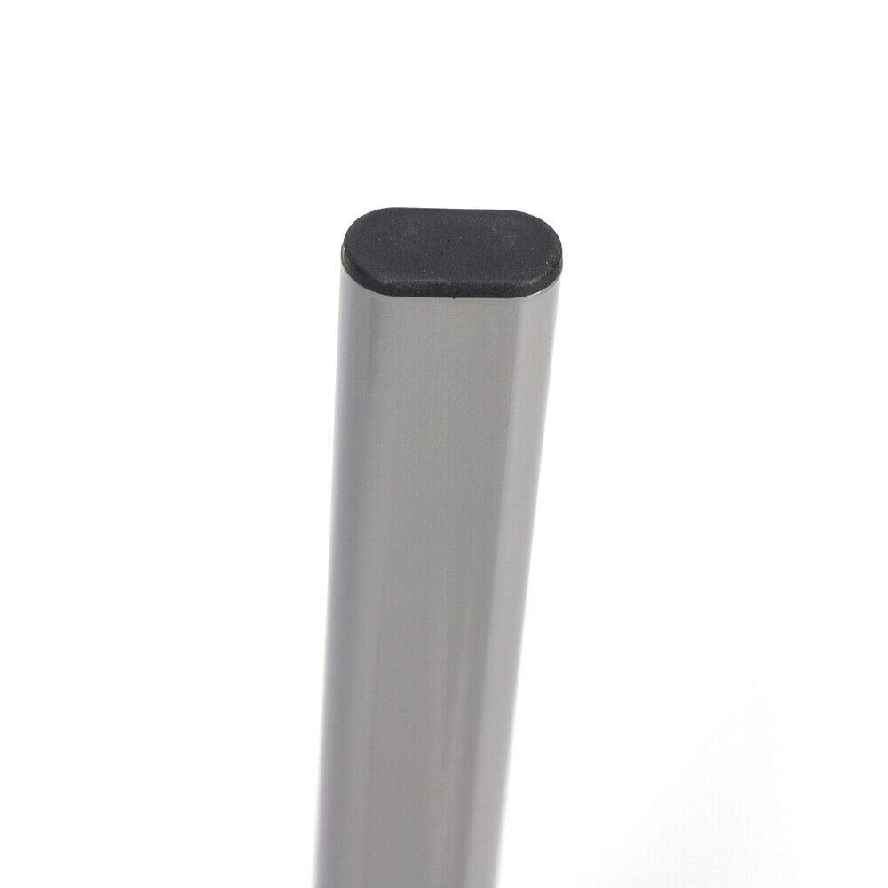 Sgabello da yoga in poliuretano e acciaio tubolare per yoga, capacità di carico circa 200 kg, montaggio rimovibile, pieghevole, per panca da meditazione, supporto plank, yoga, 43 x 42 x 37 cm