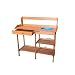 Produktbild Gardiun KNH1095 Gartentisch aus Naturholz Kalvin. Maße: 116 x 44 x 125 cm, bunt