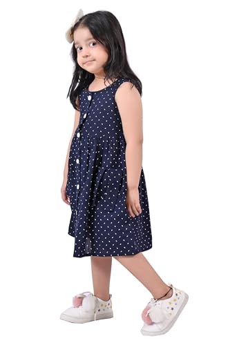 Image of VIKITA 2017 Girls Embroidery Cotton Long Sleeve Flower Dresses LH5460 for 1-8 Years ?-