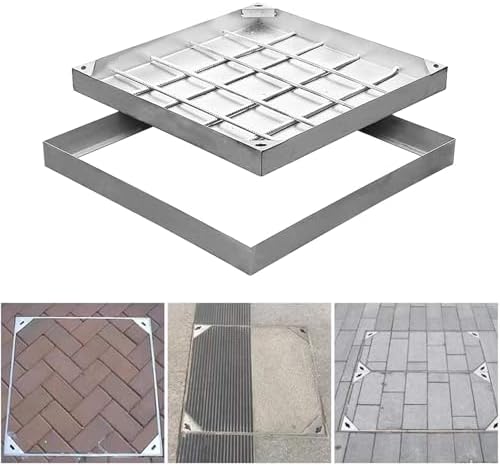 Stainless Steel Manhole Cover and Frame, B Class Square Septic Ta...