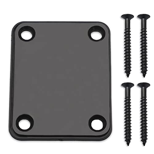 MAXCHEER Electric Bass Guitar Neck Joint Plate