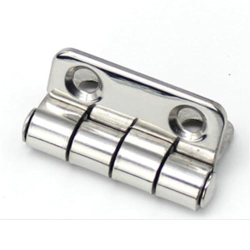 Bisagra de acero inoxidable 253-1 con acabado premium para paneles de control industrial 4
