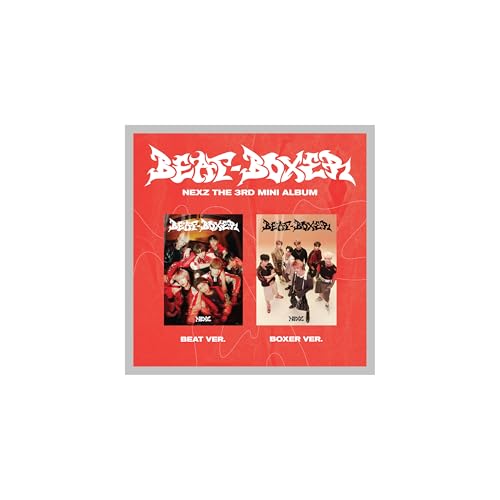 NEXZ �l�N�X�W Beat-Boxer 3rd Mini Album �A���o�� with Tracking Sealed �؍��� (Standard Random Version)