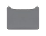 Yonglan Matériel de plongée Housse PC Portable Sac Pochette Ordinateur Portable Pas de fermeture éclair Cas pour MacBook Gris 15Inch