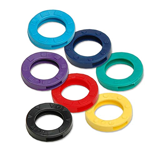 Lucky Line Key Identifier, Small, Box of 200 Assorted Colors (16400)