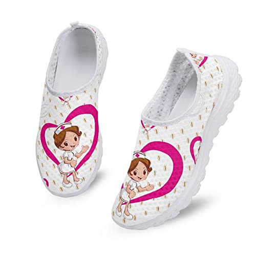 Kuiaobaty Zapatillas de deporte para mujer, zapatos...