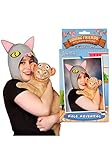 Archie McPhee Loving Friends Kitty Cuddle Costumes, Role Reversal